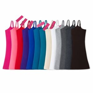 NWT Grip Active Girls 11-Piece Multicolor Camisole Bundle Girls M NEW